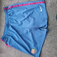 Image of FC Barcelona Official Nike Shorts RRP 40€