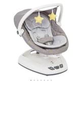 Image of Graco Move With Me Baby Swing Musical Baby Activity Star Design Pre-loved