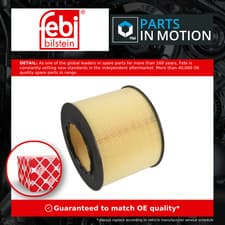 Image of Air Filter fits SAAB 9-3 YS3D 2.3 98 to 03 B235R 5173166 5461959 55560911 Febi
