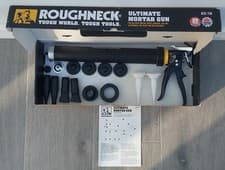Image of Roughneck ULTIMATE Mortar Grouting Gun Set For Brick Pointing Tile Cement, 32150