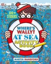 Image of Where'S Wally? at Sea: Activity Book the New