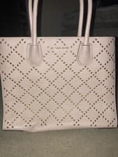 Image of RRP $378 MICHAEL Kors Mercer Stud&Grommet Kors Studio LG Conv Tote Soft Pink