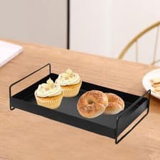 Image of Stylish Serving Tray Set for Afternoon Tea Delights