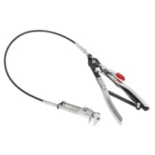 Image of Sealey Heavy Duty Hose Clip Tool Remote Action 500mm Long Flexible Shaft VS1670