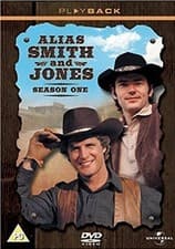 Image of ALIAS SMITH AND JONES COMPLETE SERIES 1 DVD 1st First Season One New UK R2