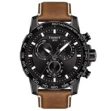 Image of Tissot Supersport Chronograph Quartz Black Dial Men's Watch T125.617.36.051.01