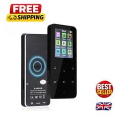 Image of Compact Bluetooth MP3 Player with Voice Recorder & Long Battery Life - 8GB