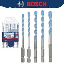 Image of Bosch HEX-9 Multi-Material Drill Bit Set – 5 Pc EXPERT Series