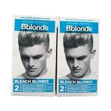 Image of 2 x Jerome Russell Bleach Blonde 2 Blonde Medium Brown Hair - Lifts 6 - 7 Shades