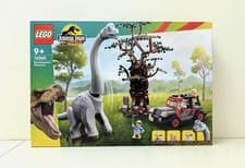 Image of LEGO Jurassic Park / World - 76960 - Brachiosaurus Discovery - Sealed, Retired