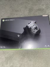 Image of Microsoft Xbox One X 1TB Console