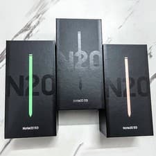 Image of Samsung Galaxy Note 20 5G SM-N981U 128GB Unlocked Smartphone Gray/Green/Bronze