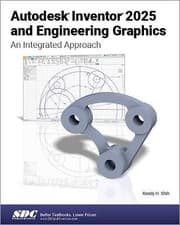 Image of Autodesk Inventor 2025 and Engineering Graphics, R