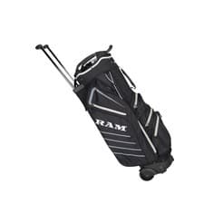 Image of Ram Golf Trolley Bag with Built In Wheels / Handle, 14 Way Divider