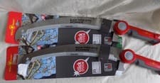 Image of 2 x Wolf-Garten Professional Pruning Saw Steel Blade Tree Branch Saw PC370MSPRO