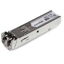 Image of StarTech MSA Uncoded SFP Module - 1000BASE-SX - 1GbE Multi Mode Fiber (MMF) O...