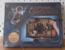 Image of Fantastic Beasts The Crimes of Grindelwald 1000pc Jigsaw Puzzle New 500 X 665mm