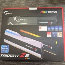 Image of G.SKILL Trident Z5 RGB DDR5 RAM 2x24GB F5-8000J4048F24GX2-TZ5RS