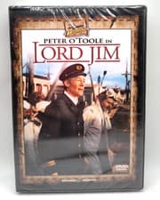 Image of LORD JIM - PETER O'TOOLE - SEALED DVD