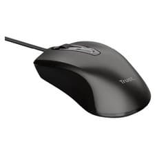 Image of Trust Mouse Basic Optical 4 Buttons 1200 DPI USB 2.0 Black