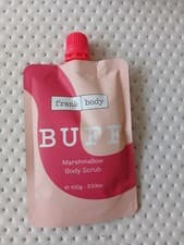 Image of Frank Body Buff Marshmallow Body Scrub 100g