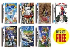 Image of A4 RETRO NINTENDO DS GAME POSTERS COLLECTION Print Wall Decor Fan Art