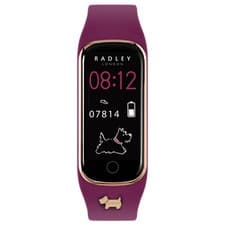 Image of Radley Ladies Series 8 Casis Silicone Strap Smart Watch RYS08-2132