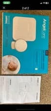 Image of ANGELCARE AC027 Movement & Breathing BABY MONITOR Wireless Sensor Pad Alarm NEW