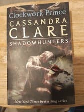 Image of Clockwork Prince by Cassandra Clare Paperback shadow hunters 2015 book 2 bd