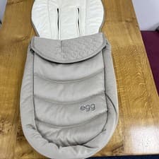 Image of Egg 3 Footmuff - Feather *** BRAND NEW & BOXED ***