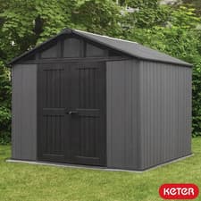 Image of [CLEARANCE SALE] Keter Stronghold 10Ft X 8Ft (3.05 X 2.43M) Storage Shed