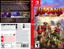 Image of Jumanji The Video Game Switch Replacement Case