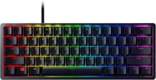 Image of Razer Huntsman Mini Mechanical Keyboard Red Switches UK Layout Gaming Compact