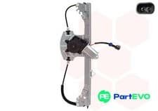 Image of VAN WEZEL FRONT LEFT WINDOW REGULATOR 1624261 FOR FIAT ABARTH
