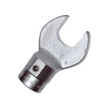 Image of Norbar 29711 16mm Spigot Spanner Open End Fitting - 7/8in A/F