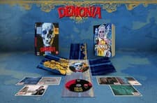 Image of Demonia - 2 x Blu Ray Limited Edition Boxset - Booklet/Cards - Lucio Fulci