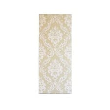 Image of Boutique Archive Damask Gold Wallpaper, Luxury Textured 15m x 53cm Roll, Classic