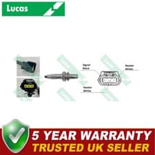 Image of Lucas Lambda Oxygen Sensor Fits Mazda 323 1994-1998 1.5 LEB963SJ