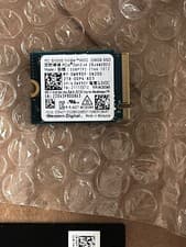 Image of 256GB NVMe SSD PCIe Gen3 Western Digital Laptop Solid State Drive