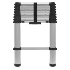 Image of Sealey Aluminium Telescopic Ladder 9-Tread EN 131 Professional Lightweight ATL09