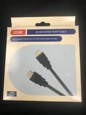 Image of LOGIK LHDM2M23 High Speed HDMI Cable - 2 m Minor Marks On Box Opened Unused