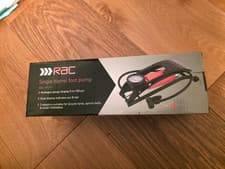 Image of RAC Single Barrel foot pump for a bicycle