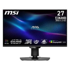 Image of MSI MAG 274UPDF E16M 27" IPS 4K UHD 160Hz and FHD 320Hz 0.5ms Gaming Monitor