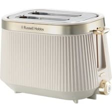 Image of Russell Hobbs 26761 Bronte 2 Slice Toaster - Stone