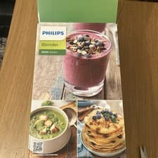 Image of Philips 3000 Series HR2041/01 Black 450W 1.9 L Max Capacity ProBlend Blender