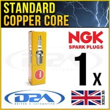 Image of 1 x NGK BR4-LM-CS1 4358 Standard Spark Plug - BRAND NEW