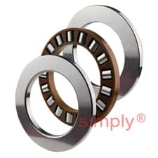 Image of Major Brand 81214TN Cylindrical Roller Thrust Bearing 70x105x27mm