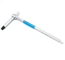 Image of Park Tool THH-10 Bike Sliding T-Handle Allen Hex Wrench Shop-Soiled PK-287-U11