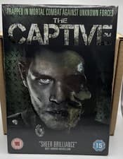 Image of The Captive DVD (2014) Joseph Morgan, Massey -SLIP Brand New & Sealed *FREE P&P*