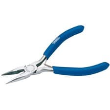 Image of Draper 115mm Spring Loaded Long Nose Pliers 35A